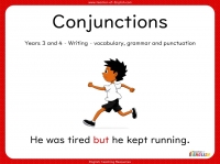 Conjunctions - Years 3 and 4